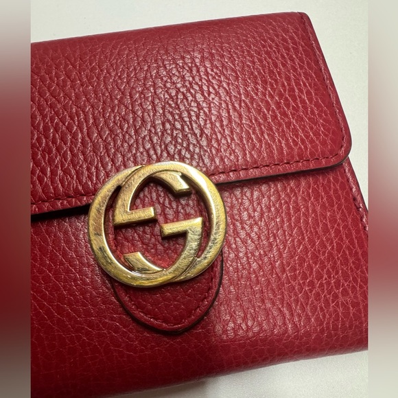 Gucci compact vibrant wallet - Picture 2 of 10